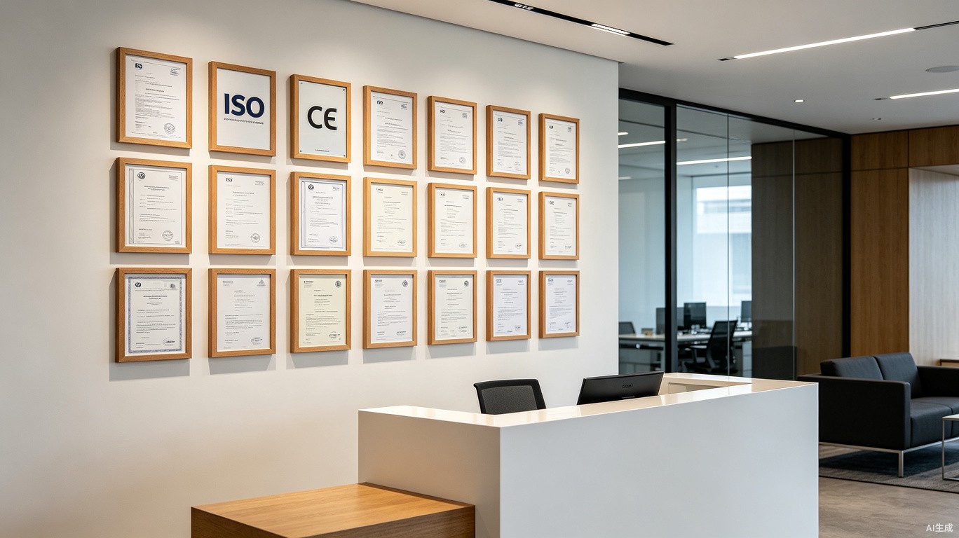 Certification Wall